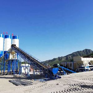 Betonmischanlage mit Maßgefertigtem Zementsilo HZS90 Transportbeton-Anlage - Product Image 2