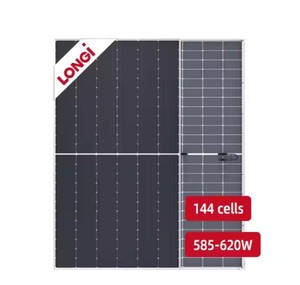 Panneaux photovoltaïques monocristallins en verre Nice 100W 200W 300W 400W 500W, panneaux solaires à cellules de <span class=keywords><strong>silicium</strong></span> demi-cellules haute efficacité - Product Image 1