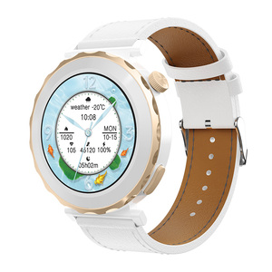 2025 HW5 <span class=keywords><strong>Mini</strong></span> Smartwatch BT appel étanche fréquence cardiaque oxygène sanguin femmes santé mode montre intelligente - Product Image 2
