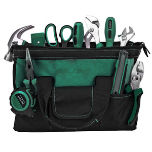 Kit de taladro atornillador de iones de litio de 232 piezas, juego de herramientas a batería para uso doméstico - Product Image 3