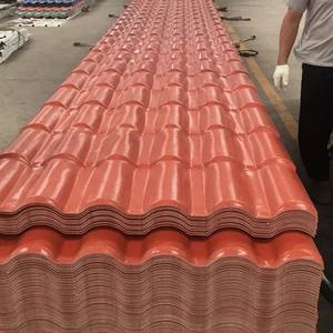 Tuile de toiture en acier revêtu de pierre, ondulée, traditionnelle, résistante aux UV, ignifuge, en résine synthétique, durable, isolante, pour hôtels et parcs - Product Image 2