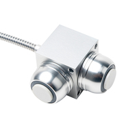 Capteur d'outil automatique Fraiseuse CNC à 4 lignes Sonde à double axe Coupeur multidirectionnel Interrupteur de détection de rupture Équipement d'outils