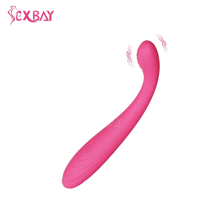 Sexbay Americas Explosive liquid silicone vibrator for adult vaginal clitoris massager USB Charging waterproof G-Spot vibrator