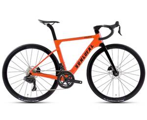 Marco de fibra de carbono con horquilla de aluminio, palanca de cambios Shimano, 700C * 32C, 2*12S, bicicleta eléctrica de carretera MTB BMX Graval, con parte superior de rueda de 2x12 - Product Image 2