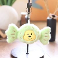 Pendentif Ours Bonbon Mignon et Adorable, Célèbre sur Internet, en Peluche, Poupée, Breloque de Sac, Porte-clés et Figurine en Polyester 13cm