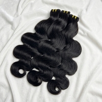 Cabello Humano Virgen Vietnamita de la Mejor Calidad, Ondulado, Doble Trama, 100% Sin Procesar, Proveedor de Cabello Humano