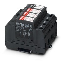 Protecteur de surtension prêt à être expédié VAL-MS 230/3+1