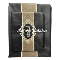 Sacs à fermeture éclair Resure Custom Embroidery Logo Multi Colors Velvet Talit & Tefillin la Bible Pochettes de rangement