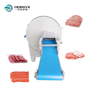 Máquina Cortadora <span class=keywords><strong>de</strong></span> Carne Congelada y Fresca con Control Táctil a <span class=keywords><strong>Precio</strong></span> Económico, para Cortar Pollo, Res, Costillas, Salchichas, Tocino, Queso - Product Image 1