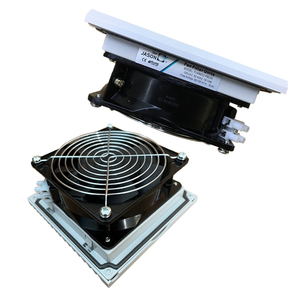 Ventilateur de filtre électrique pour armoire électrique Jasonfan FJK6622PB230 148,5 mm avec filtre d'évacuation pour panneaux électriques - Product Image 5