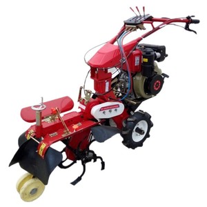 Cultivateur portatif de 10 pouces de largeur de travail, moteur à essence de 80 cm³, 2,5 ch, pour le travail du jardin et la préparation du sol - Product Image 4