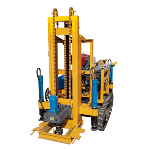 Crawler DTH Drilling <strong>Machine</strong> Diamond Core <strong>Geotechnical</strong> Drilling Rig for Sale Rock Anchor Drilling - Product Image 1