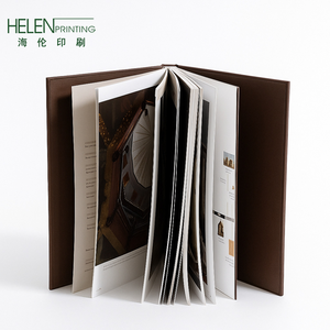 Libro con Copertina Rigida in PU Personalizzato di Alta Qualità, Nome in Lamina d'Oro, Carta Pregiata, Stampa a Colori Completa - Product Image 2