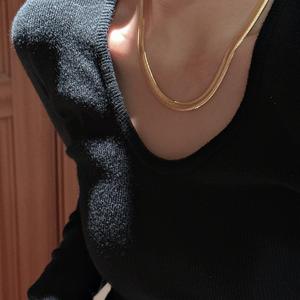 Broche-collier en argent sterling S925 bicolore à haute brillance, motif aile de plume, style rétro, élégant, tempérament exquis, pendentif luxueux - Product Image 2