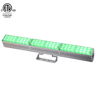 Projecteur LED RGB à vente chaude, homologué ETL UL, contrôle sans fil DMX Wifi, projecteur extérieur RGB AC100-277V IP67