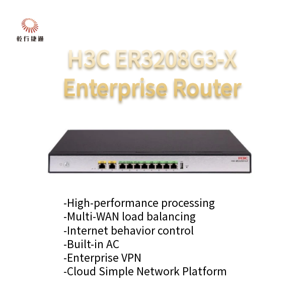 H3C ER3208G3-X3 New-Generation High-Performance Enterprise Router