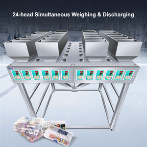 Máquina de llenado y pesaje multicabezal para frutos secos, granos de café, dulces, ferretería, cajas de regalo DIY, máquina automática de conteo de gránulos - Product Image 2