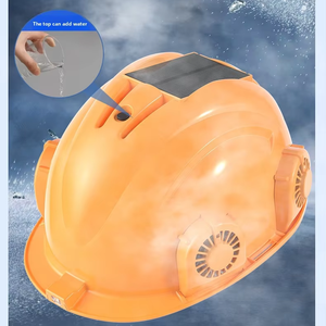 Personnalisable PE Bouton En Plastique Cap Épaissi Anti-Poussière Sunproof <span class=keywords><strong>Construction</strong></span> Chantier Casque De Protection Casques - Product Image 2