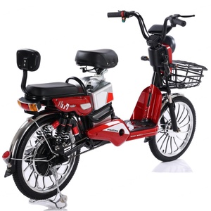 Bicicletas Eléctricas Económicas de 20 Pulgadas Producidas por Fábricas Chinas con Baterías de Plomo-Ácido de Alta Calidad, Bicicleta Eléctrica - Product Image 2