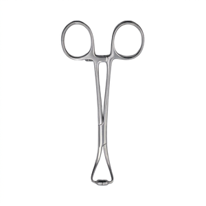 Pinces hémostatiques Hoff en acier inoxydable, instrument chirurgical manuel de qualité supérieure, réutilisable, résistant aux hautes températures - Product Image 1