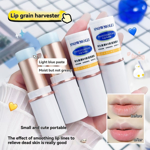 Lápiz Labial Humectante con Vitamina E Snow Jasmine, <span class=keywords><strong>Gel</strong></span> Anti-Agrietamiento con Ingredientes Herbales que Atenua las Líneas de los Labios para Mujeres - Product Image 2