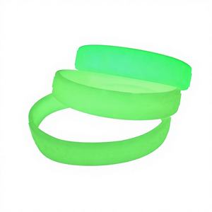 Pulseras Elásticas de Silicona Luminosas con Logotipo Personalizado, Color Personalizado, Impresión Serigrafiada, Resistentes al Agua, Estilo Arte Popular - Product Image 6