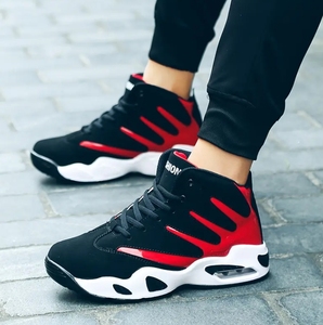 Nouvelles Chaussures de Sport Décontractées Montantes en Mesh pour Hommes <span class=keywords><strong>2022</strong></span> – Baskets de Basketball et de Course - Product Image 3