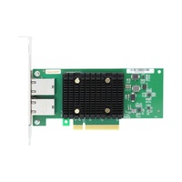 CC8550-BT2 CEACENT 1G Wired PCIe2.0 X8 Network Adapter Dual-port RJ45 Port dengan Chip Intel X550BT2 untuk Penggunaan Server Internal