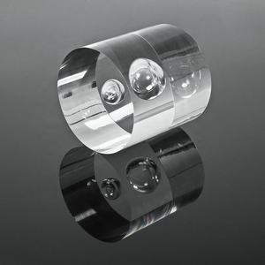 Conectores Transparentes de Acrílico para Tubos de Acuario, Diámetro Interior de 25 mm - Product Image 2