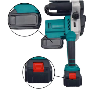 21V Lithium Battery 12-Inch Brushless Power Tools DIY Cordless Chainsaw Chain <b>Saw</b> Handheld Wood Cutting Machine OEM AT-CS1202 Ba - Product Image 4