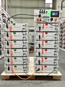 แบตเตอรี่ลิเธียม Greensun <span class=keywords><strong>New</strong></span> 51.2v 100ah 20KWH 30KWH 40kw 50KWH 60KWH แรงดันสูง สำหรับโซลาร์เซลล์ Lifepo4 พร้อมระบบจัดการแบตเตอรี่อัจฉริยะ (Smart BMS) - Product Image 2