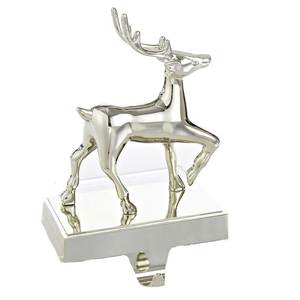 <b>Gold</b> Brass Deer <b>Decor</b> Statues <b>Christmas</b> Reindeer for Home <b>Decor</b> - Product Image 4