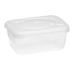 Contenedor de Almacenamiento de Alimentos Frigobella, 5.25 Litros, Rectangular, Organizador de Plástico para Refrigerador - Product Image 3