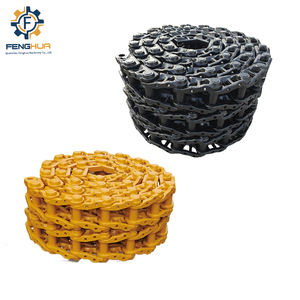 R60 R80 R130 R150 <span class=keywords><strong>R200</strong></span> <span class=keywords><strong>R200</strong></span>-5 R210 R210-7 rantai Track Link untuk bagian <span class=keywords><strong>Undercarriage</strong></span> R215-7 R220-5 R225-7 - Product Image 1