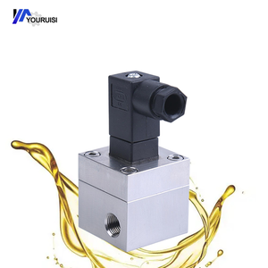 Roestvrij staal 1 ml/min Continue meting Kwantitatieve controle Olie Waterstroommeter Klein volumesensor Draadondersteuning <span class=keywords><strong>Plc</strong></span> - Product Image 1