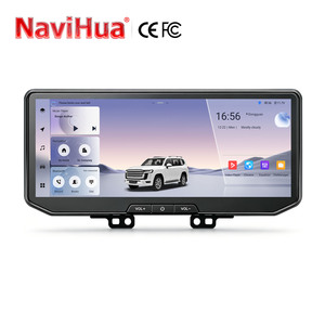 วิทยุติดรถยนต์ระบบมัลติมีเดียหน้าจอสัมผัสแอนดรอยด์ขนาด 12.3 นิ้ว รุ่น Navihua New Style พร้อมระบบนำทาง GPS, DSP, CarPlay และเครื่องเล่น DVD สำหรับรถยนต์โตโยต้า ไฮลักซ์ ปี 2026 - Product Image 1