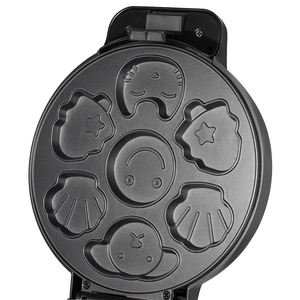 RAF Multi Cute Shape Electric Non Stick Cute Animal Shaped 1000W Multifunctional Egg Breakfast Waffle <strong>Cake</strong> <strong>Maker</strong> - Product Image 4