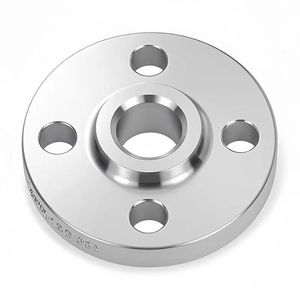 Servicios de Forja Personalizados, Brida de Acero Inoxidable para Soldadura, Acero Inoxidable 304, Mecanizado CNC por Electroerosión por Hilo - Product Image 1