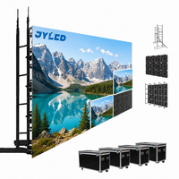 Écran vidéo LED d'intérieur P3.91 complet 500x500mm avec encapsulation GOB, anti-collision, pour arène d'e-sport, affichage mural LED, résolution 8K