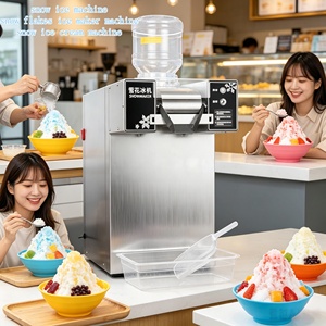 Máquina de Hielo en Escamas de Acero Inoxidable para Heladerías, Hoteles y Cafeterías, Uso Comercial - Product Image 1