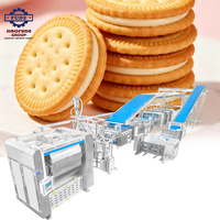 Machine à fabriquer des biscuits, vente directe d'usine. Machine de fabrication de biscuits moelleux et durs sur mesure.