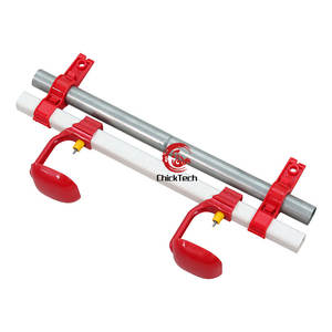 Abreuvoir automatique en plastique Suyang 4L pour volailles, distributeur d'eau pour poulets, débit de 1,5-2,5 <span class=keywords><strong>L</strong></span>/min, garantie 1 an pour les poulets de chair - Product Image 4