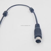 trrs zu mini din 6 pin audio- und video-kabel