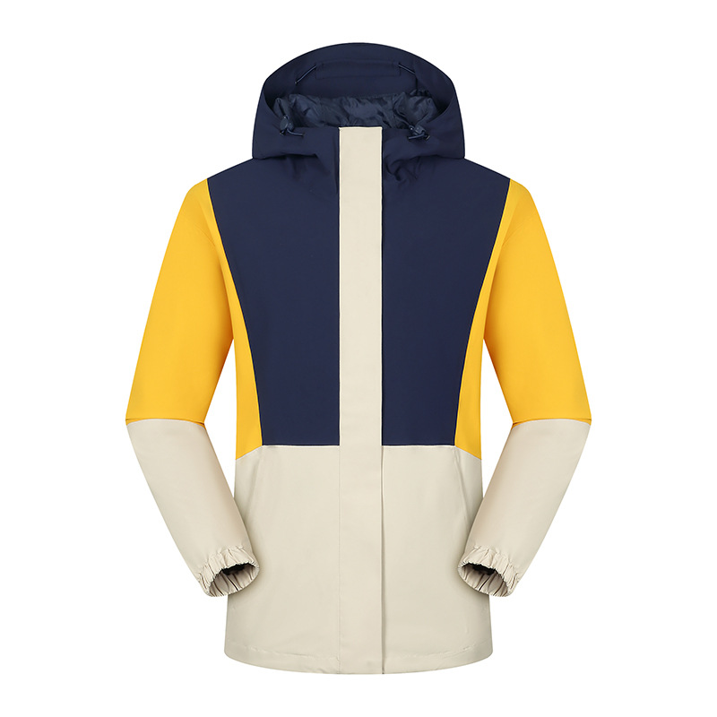 958 Bloc de couleur curcuma