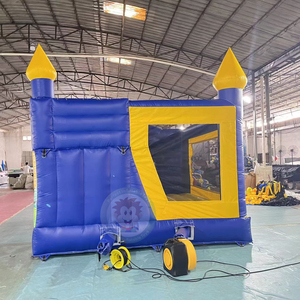 Venta caliente tobogán inflable 2024 inflable Paws <span class=keywords><strong>Patrol</strong></span> Casa <span class=keywords><strong>de</strong></span> rebote inflable con tobogán - Product Image 4