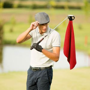 Personalized Logo Embellished Custom Design Microfiber Sports Towels-Quick-Dry Plain Dyed Rectangle Shape Brand - Product Image 4