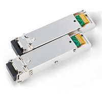 2.5G SFP Optical Modules 20KM 1310nm 1550nm Single Mode Single Fiber LC SC DDM SFP Module