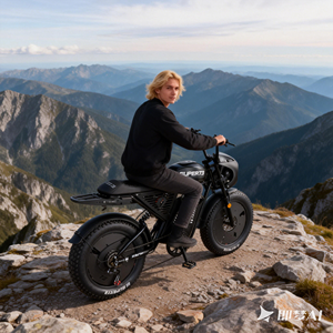 Ban listrik Off-road remot, sepeda gunung remot kontrol jarak jauh, sepeda gunung Off-road Snowmobile Black Warrior, gudang AS dan UE untuk dewasa - Product Image 3