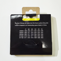 Professional Factory Temperature-Resistant Electric Guitar Strings Adapted for Varied Climate Conditions