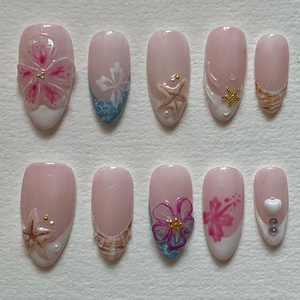 JOYPET-Faux ongles longs et pointus à presser pour fille épicée, 10 pièces, de différentes tailles, vente à chaud - Product Image 2